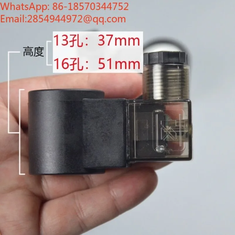 V2068-02 Bidirectional Normally Closed, Normally Open/electric Check Valve/cartridge Valve/2-thread Mount/ZG1/4 Tube