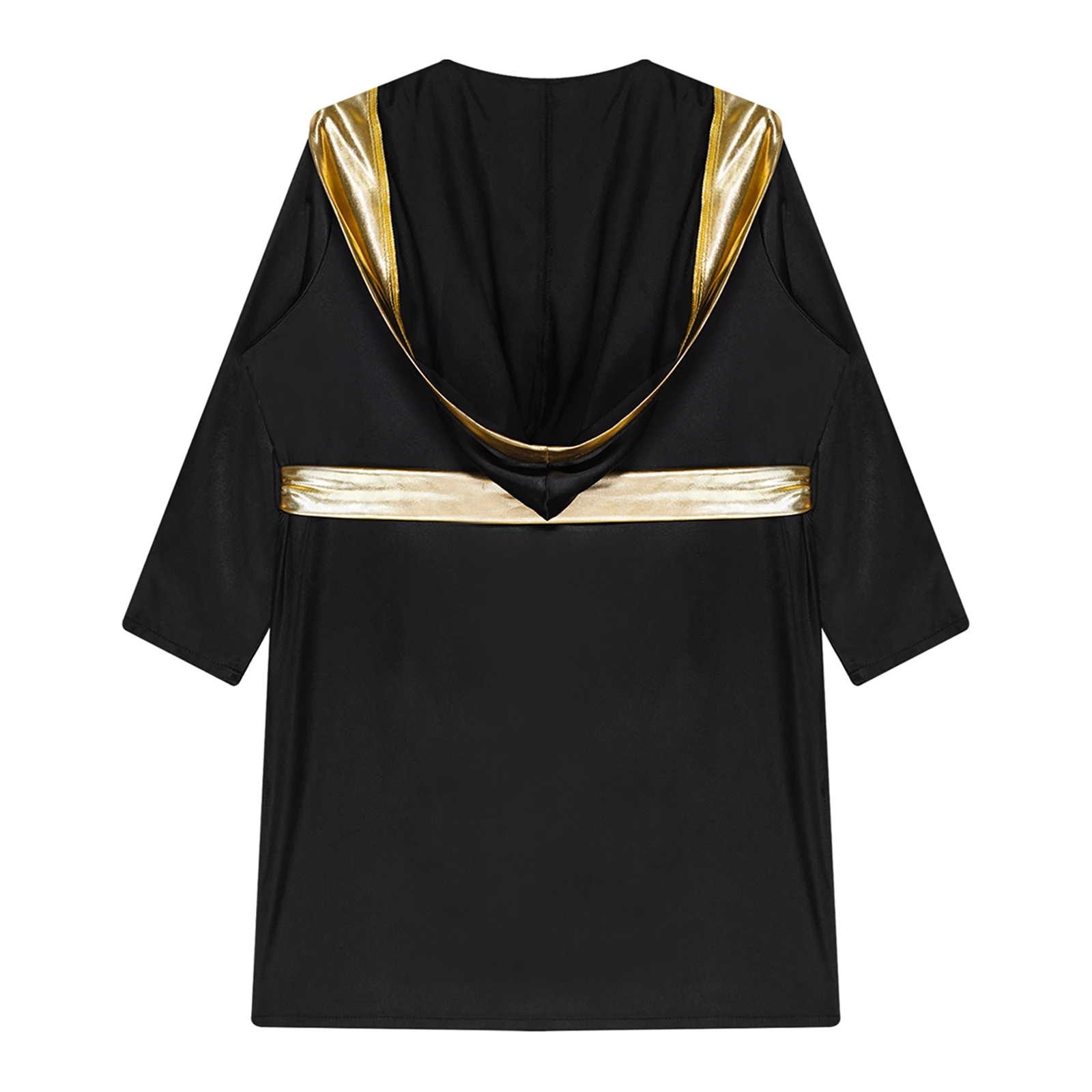 Robe de boxe unisexe pour enfants, manches longues, capuche, entraînement de compétition Everak, ceinture, costume de boxe, garçons, filles, sports, thaïlandais, déclinaison