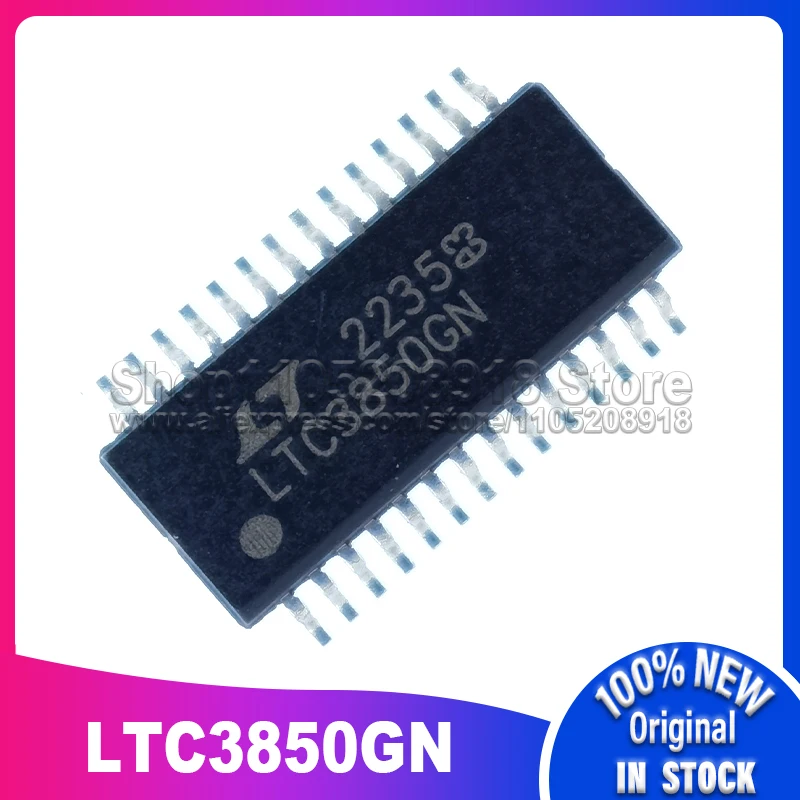 10 قطعة/الوحدة LTC3850GN LTC3850 SSOP28 LTC3827IG-1 100% مخزون بقعة جديد