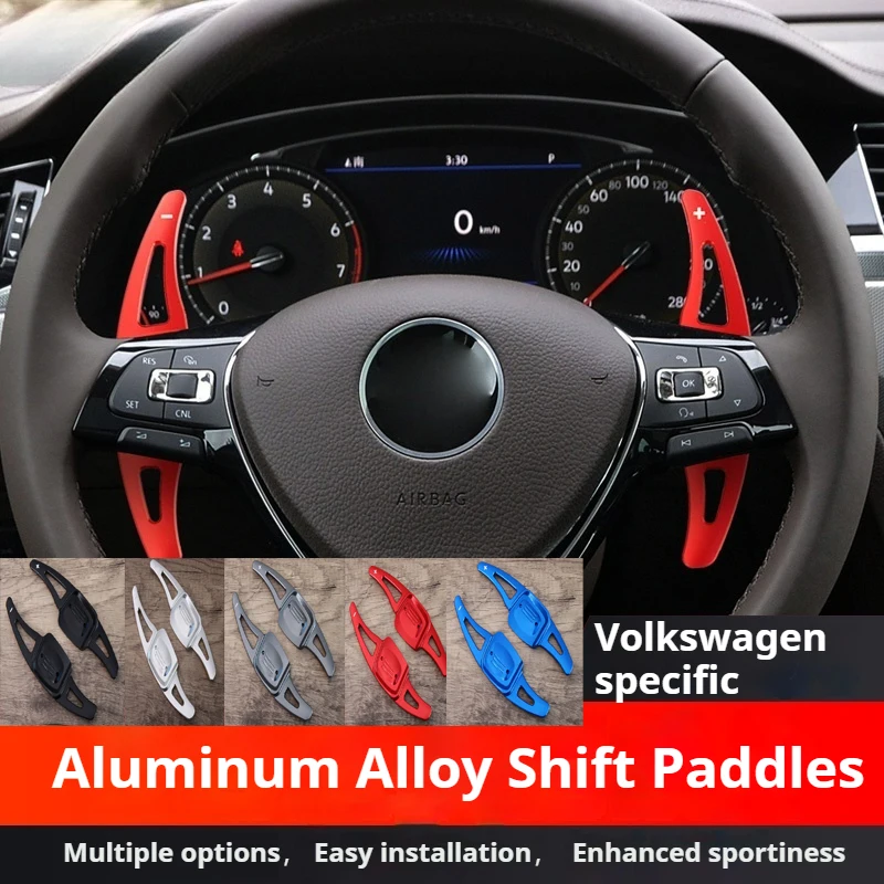 

Suitable for Volkswagen Maitwei Xialang New Passat Golf 8 Tiguan L Touareg Tanyue steering wheel shift paddles Volkswagen series