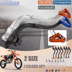 Motorcycle Rear Foot Brake Pedal Lever For KTM SX SXF XCW XCF EXC EXCF 125 250 300 450 500 2023-2025 For Husqvarna TC TE TX