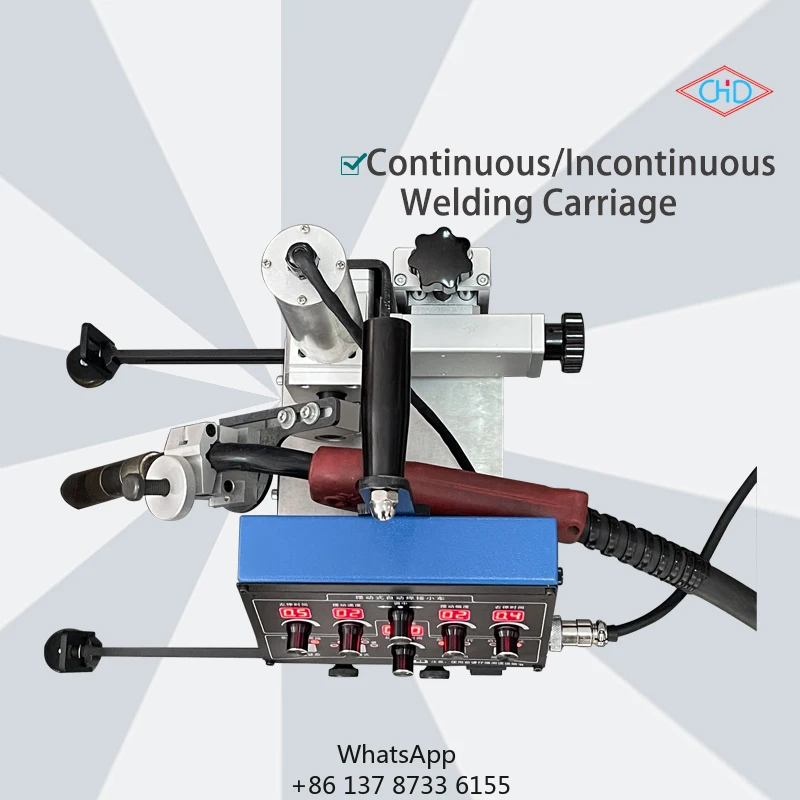Factory Price Magnetic Fillet Vertical Seam Welding Weld Tractor Carriage With Oscillator