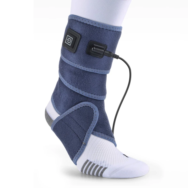 

USB Electric Heating Strap Ankle Heating Strap For Arm Foot Wrist Brace Wrap Hot Compression Pain Relief Belt