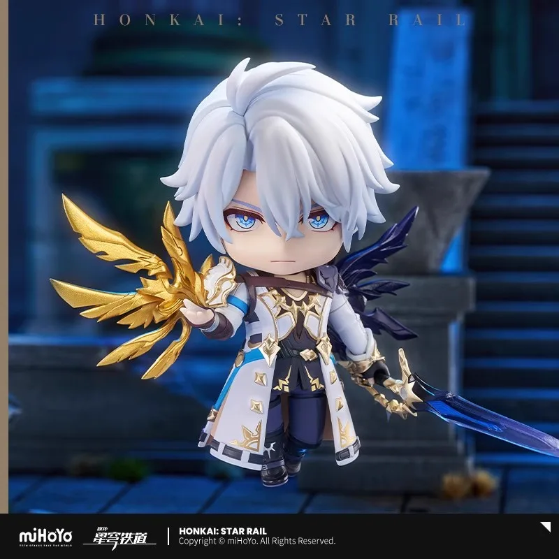 

[Pre-sale] Official miHoYo Honkai: StarRail Authentic Khaslana Clay Figurine Anime Game Merchandise Collectible Display Gif
