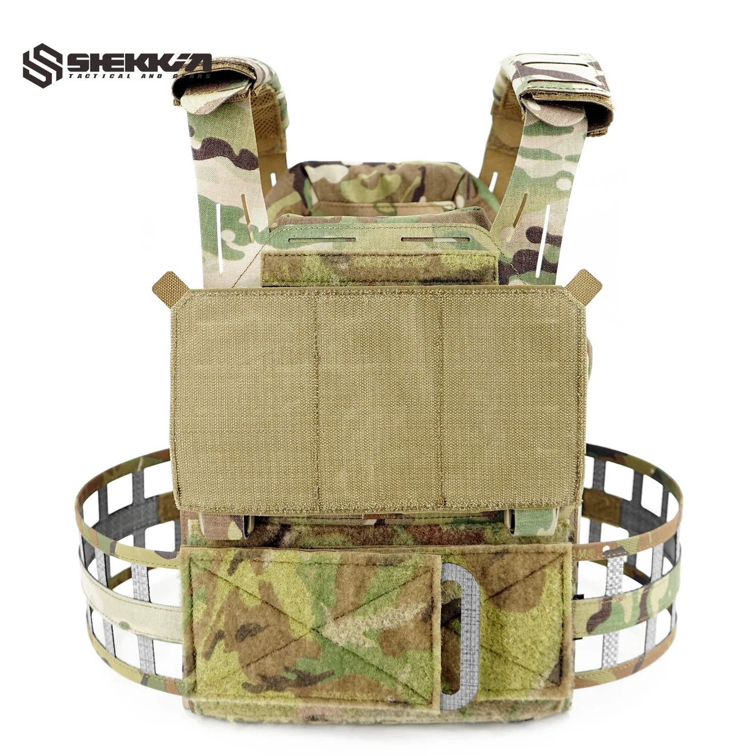 Shekkingears Tactical Vest LBT style 6094G3 Plate carrier GBRS version