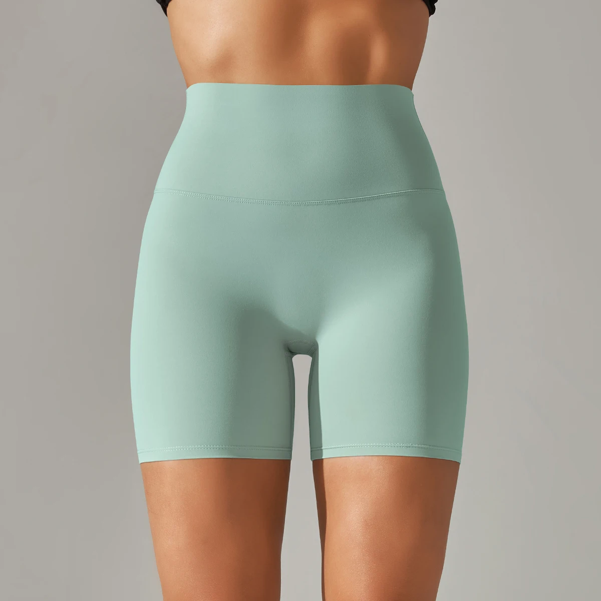 Frauen Yoga Legging Shorts Schnell Trocknend Radfahren Workout Gym Shorts Squat Proof Hohe Taille Fitness Engen Shorts Sport Kurze – Detail 27