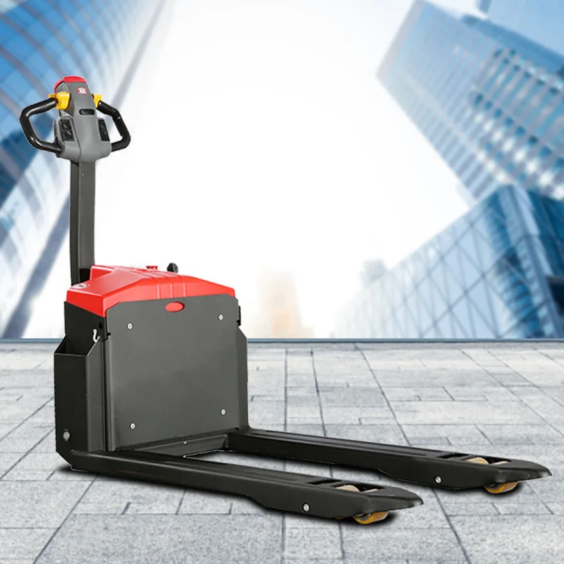 

Little King Kong 1.5 Ton Electric Forklift Electric Truck Hand Push Mobile EPT20 Electric Pallet Truck