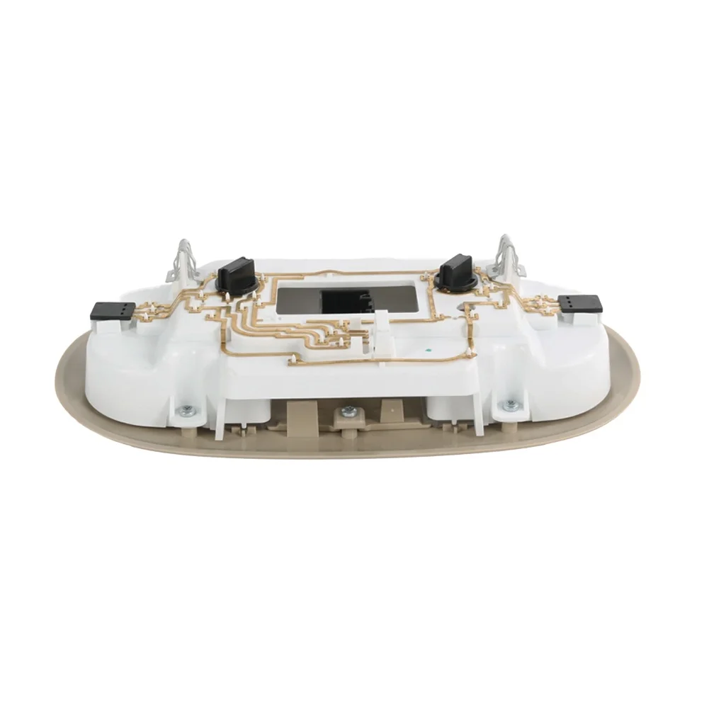 

Roof Reading Beige Dome Map Light Aftermarket Fit Interior Placement Plastic Housing Roof Mounted Cab Lighting