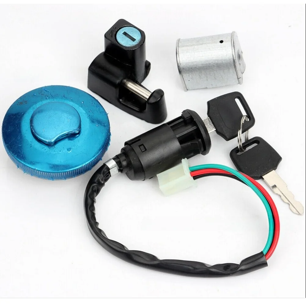 Direct Fit Lock Unit for Honda Monkey Z50 50A Z50J Z50R Replacement for Factory Installed Systems with Dual Keys