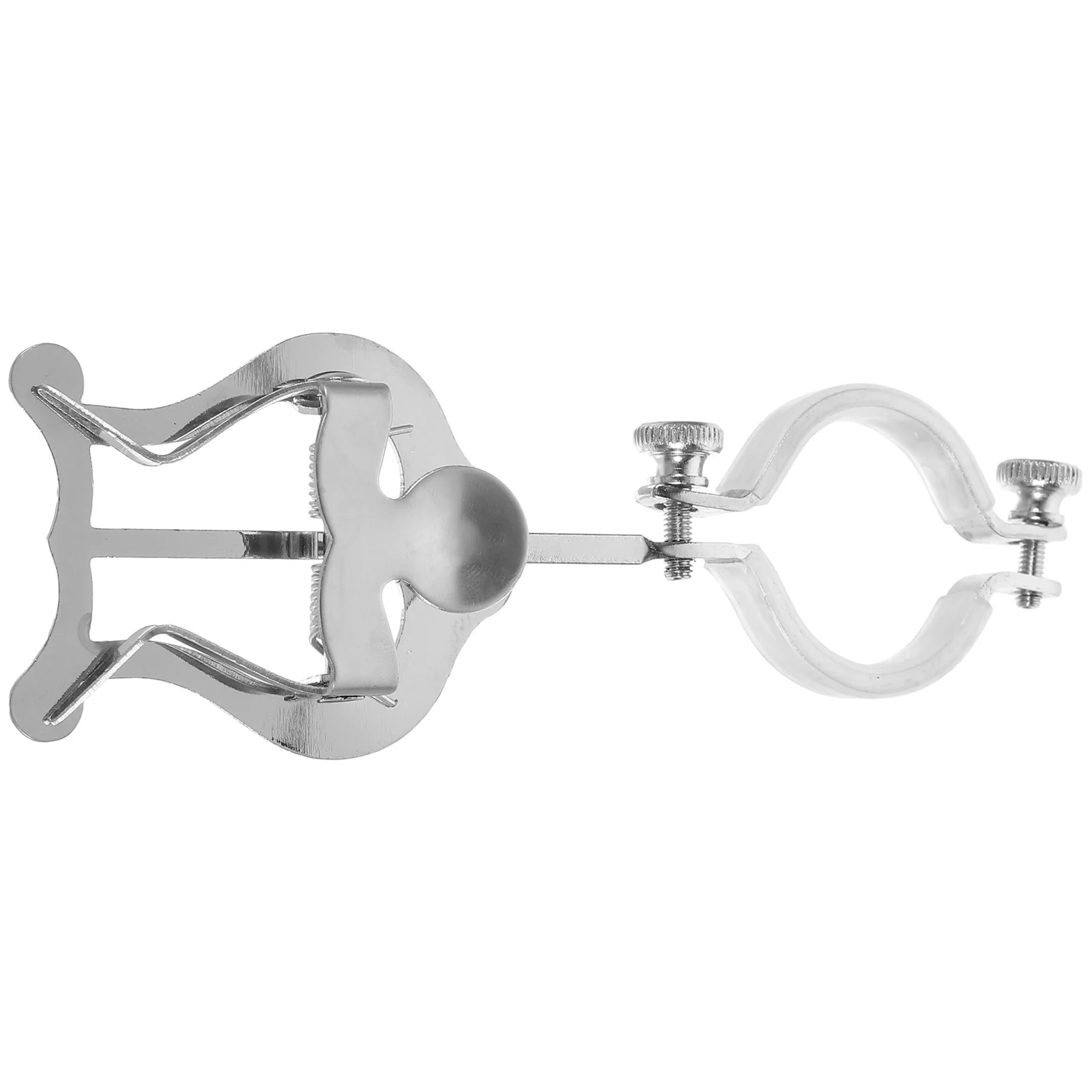

Clarinet Sheet Music Clip Score Reading Supplies Instrument Accessories Holder Clips Metal Clarinet Lyre Lightweight Portable