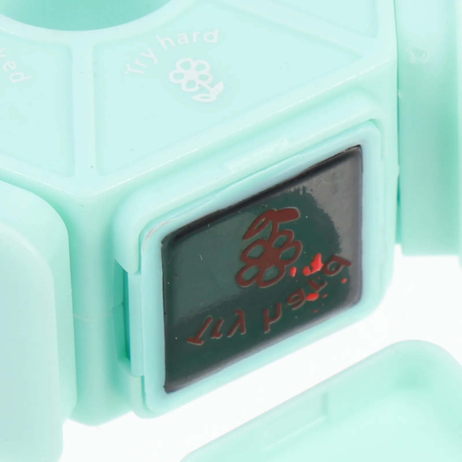 Teachers Multi-Side Comment Stamp English Stampers Teacher Supplies Homework Remark Stamp Classroom Stampers for Teachers