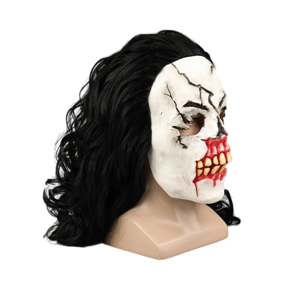 2025 映画夜明けまでコスプレジョシュザサイコキラーマスクハロウィンパーティー仮装マスクホラー Scray 衣装大人のための