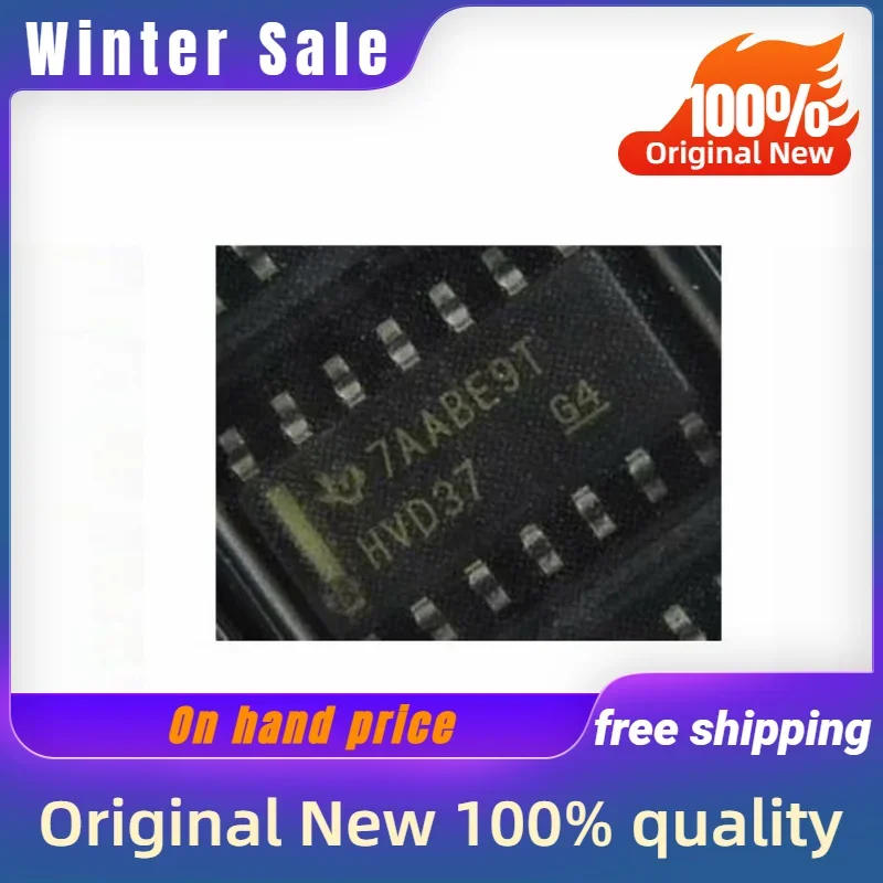 10PCS New original SN65HVD37DR HVD37 SN65HVD37D SOP-14 IC quality goods