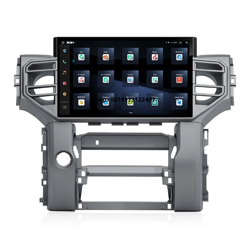 2014-2019 for Tundra Sequoia 14.6-inch Android 14 Car Radio Multimedia Player DVD GPS Navigation Carplay AUTO
