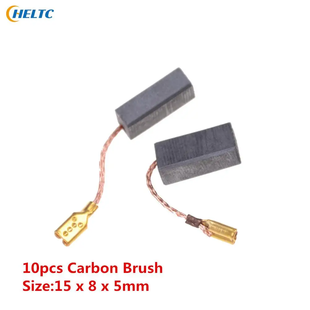 1-20PC Drill Electric Grinder Replacement  Power Tool Carbon Brush Graphite Copper Spare Parts For Electric Motor Graphite Brush