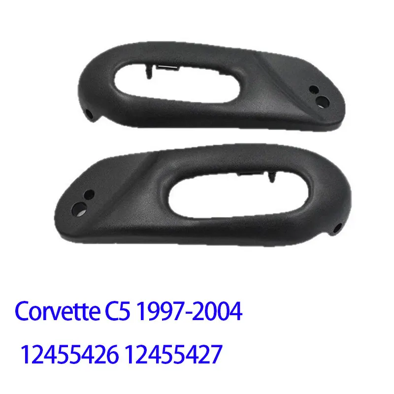 

Передний левый и правый переключатель сиденья, регулировка панели управления, накладка для Chevy Corvette C5 1997-2004 12455426 12455427