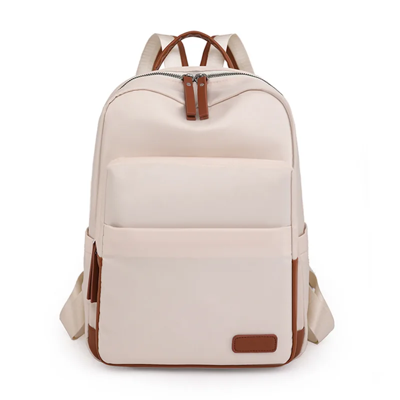 

Vento Marea Travel Backpack For Women 2023 New Beige Sports Rucksack Waterproof Shoulder Bag A4 Paper Preppy Style Girls Purse