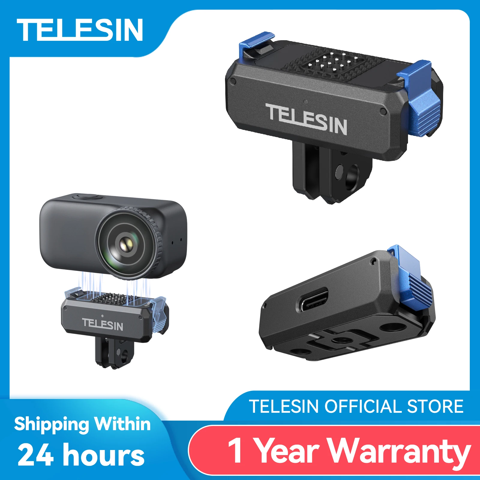 Telesin Qucik Relea… - image