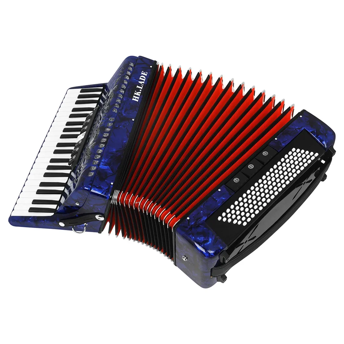 2026 41-Key Professional Accordion Instrument For Adult Beginners Stringed Instruments Parts & Accessories