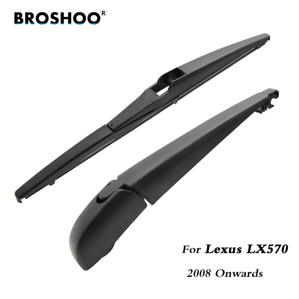 BROSHOO Car Rear Wiper Blades Back Windscreen Wiper Arm For Lexus LX570 Hatchback (2008-) 310mm,Windshield Auto Styling