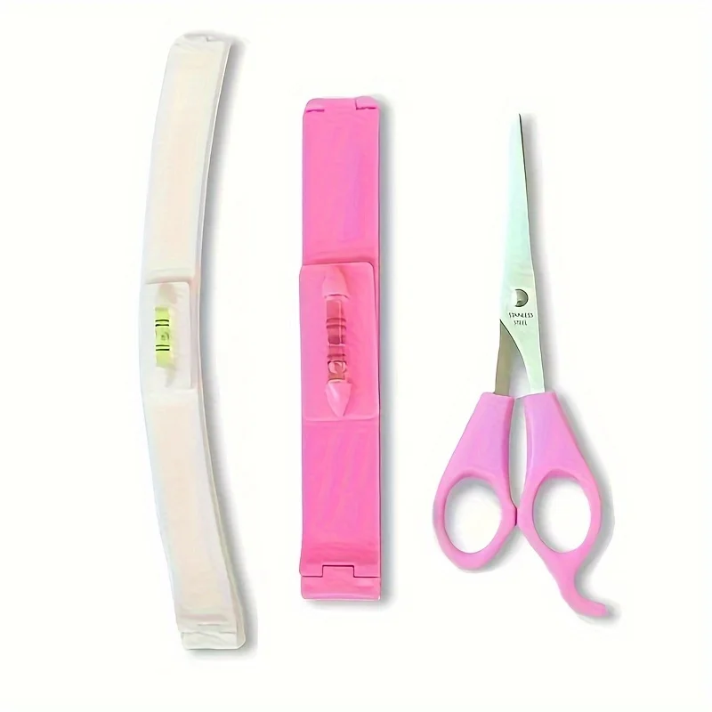 Pink Hair Cutting DIY Set, a Must-Have Tool for Trimming Ban
