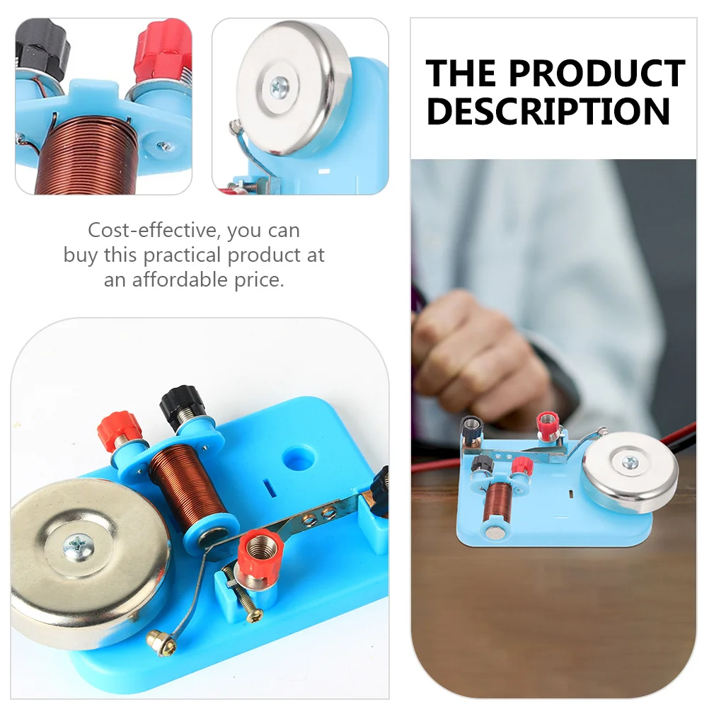 

1 set 1 Set Electric Bell Teaching Device Physics Laboratory Equipment School Science Instruments Electricity Teaching Aids