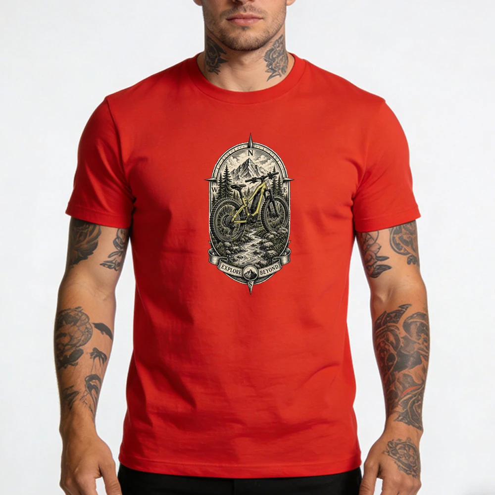 Cycling Gear Apparel - Kompas do roweru górskiego Odkrywaj Ponad