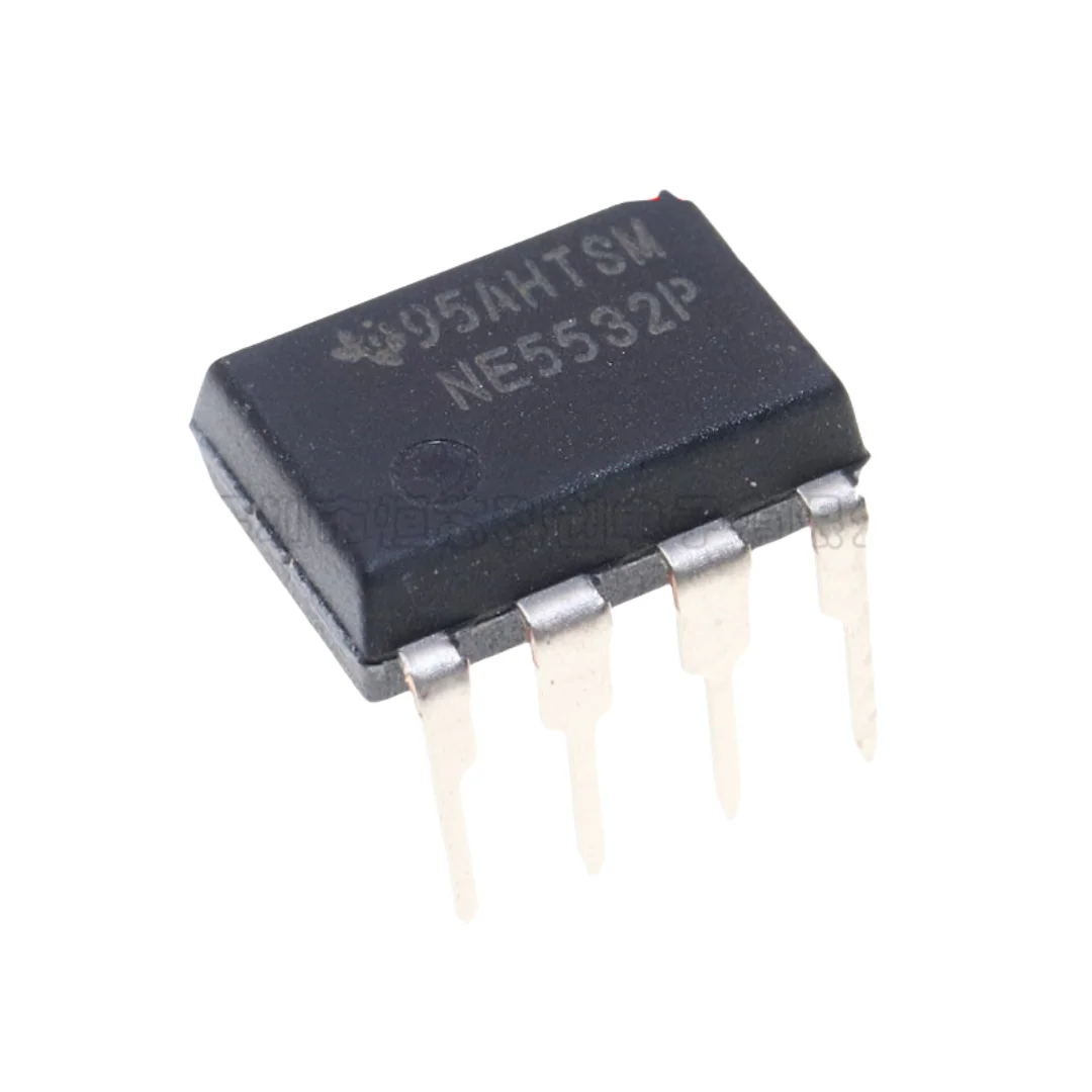 Original genuine goods In-line NE5532P DIP-8 Low Noise Dual Channel Operational Amplifier IC Chip