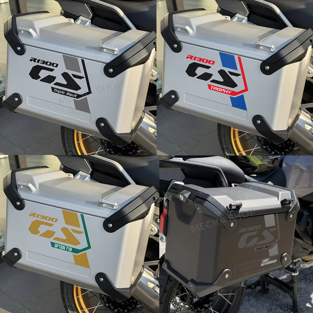 Decalcomanie della scatola superiore R 1300 GS ADV per GS1300 ADV R1300GS Adventure 2024- 2025 Adesivi per bagagli Accessori di protezione decorativi