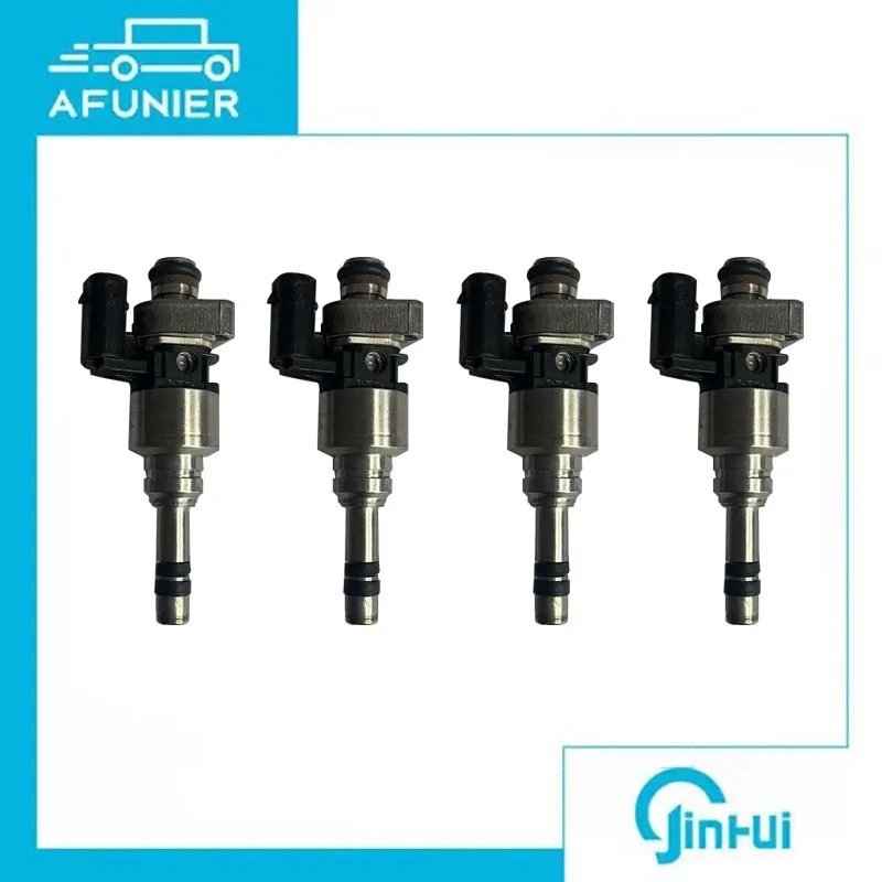 Boquilla de inyector de combustible de 4 Uds para Chevrolet Equinox Malibu Terrain Buick Encore 1,4 1,5 16-18 Bico OE No. :55570723