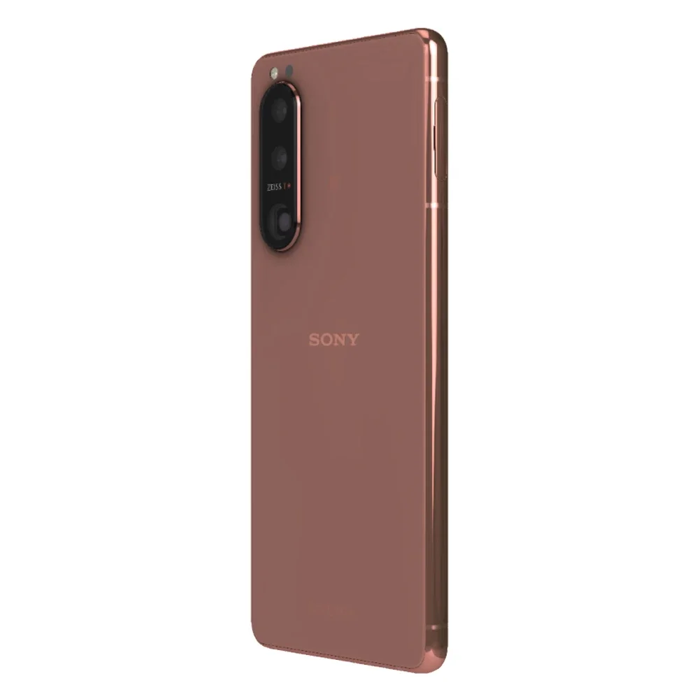 هاتف محمول Sony Xperia 5 iii 5iii 5G أصلي NFC 8GB + 128/256GB 6.1 "12MP + 8MP Snapdragon 888 ثماني النواة xperia 5 iii هاتف محمول