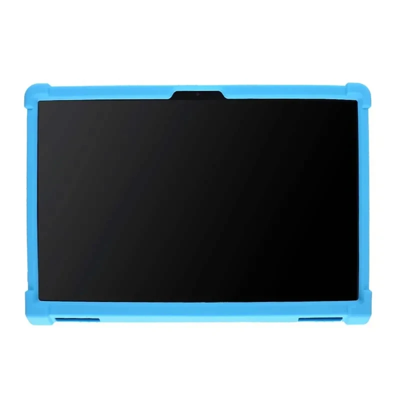 4 engrossar cantos capa de silicone à prova de choque para lenovo yoga tab 13 caso crianças YT-K606F capa protetora para yoga pad pro 2021 13"