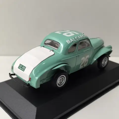 Diecast IXO 1/43 Skala CHEVROLET MASTER CUPE 1940 Chevrolet Legeringsbilmodell Samlarleksak Present Souvenir Display Ornament 10 best sales Chevy-leksak - №8
