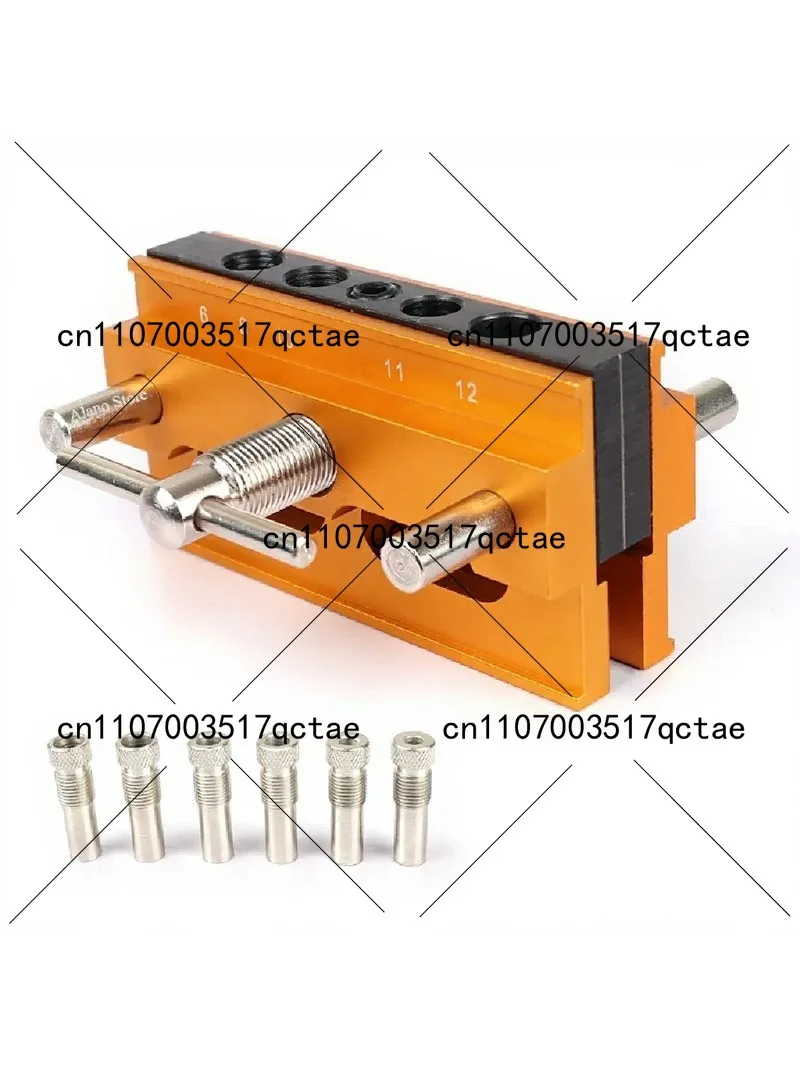 Woodworking Drilling Positioner Set Metric Oblique Hole Locator for Carpentry Woodworking Joints