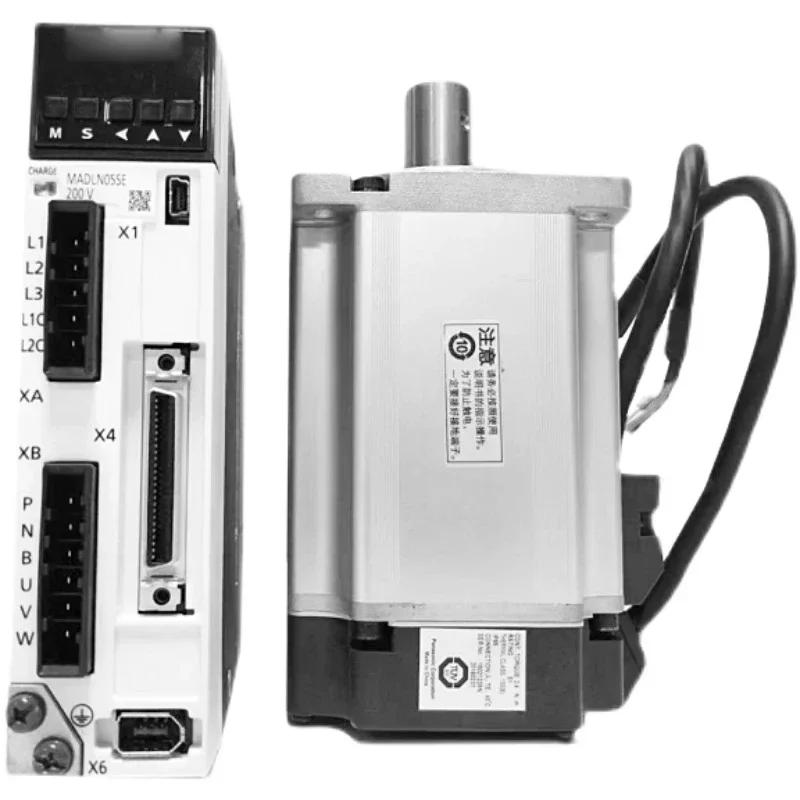 1PC AC Servo Motor 50W 100W 200W 400W 750W 850W 1KW Motor Drive