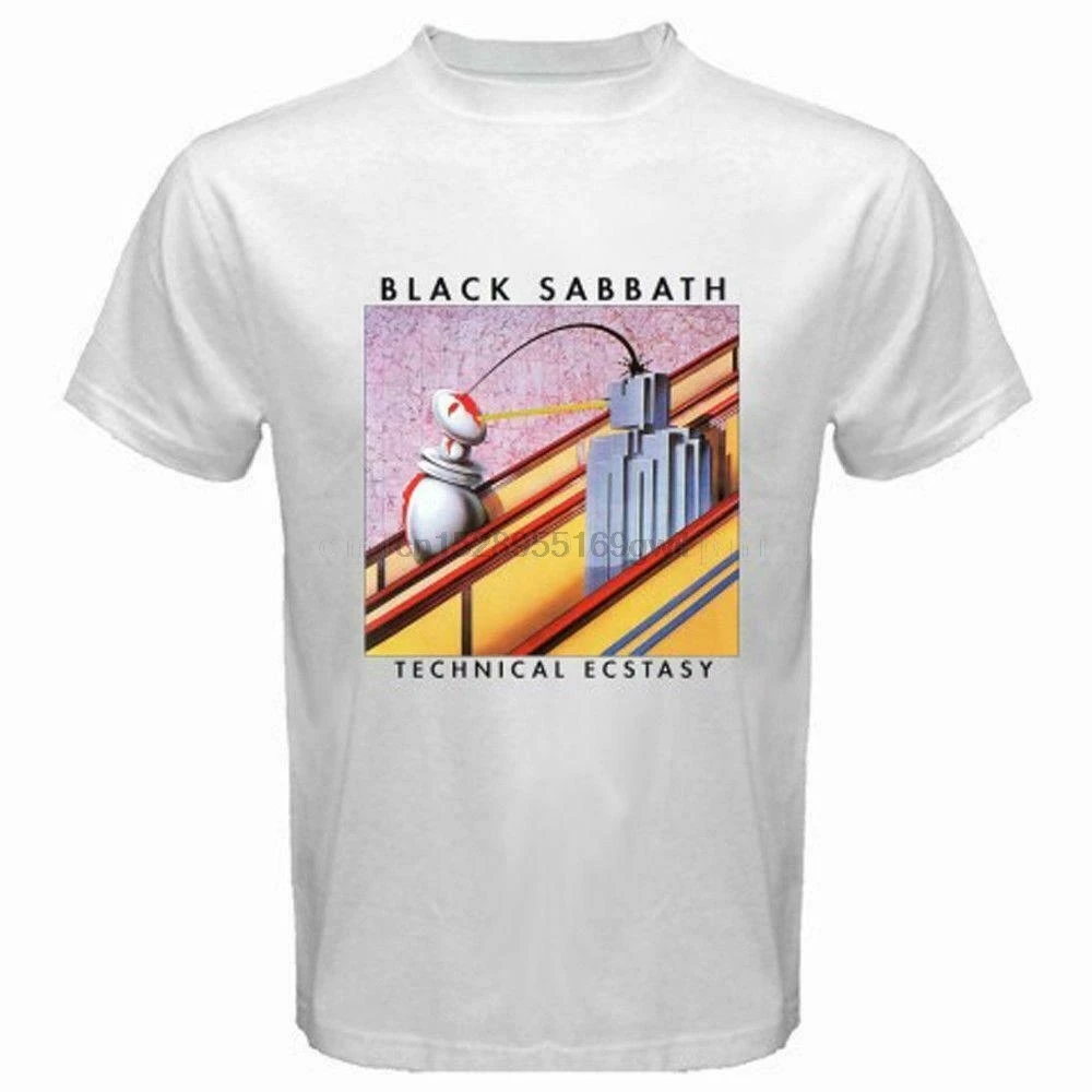 Sabbath Technical Ecstasy Rock Band White Size S To 3Xl Usa Size T-Shirt En1(1)