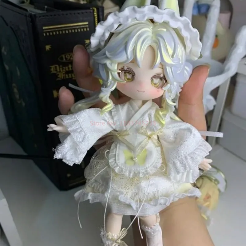 

Original Inedible Doll Jumping Moon Time Rabbit Bjd Treasure 12 Points Movable Toy Ornament Doll Gift Toys Cute Birthday Gift