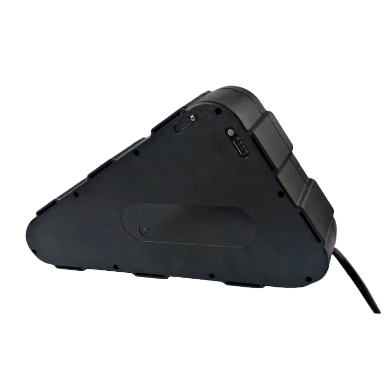 Plastic shell triangle 48V52V60V72V20ah28