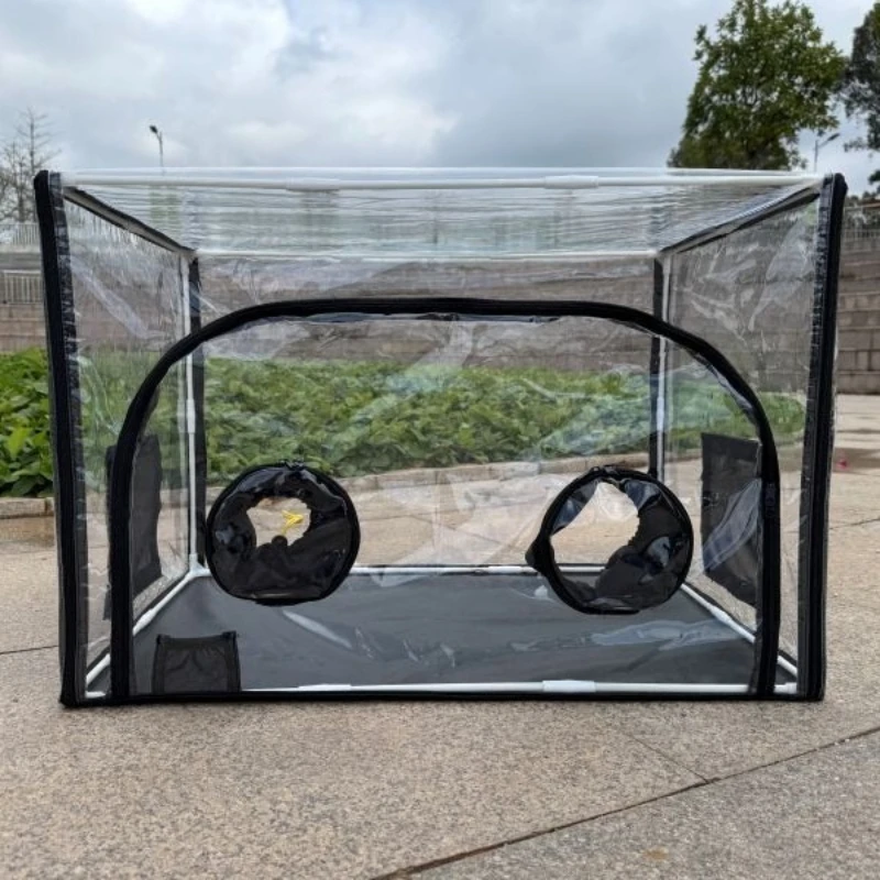 Large Static Box, Mushroom Grow Bag, Mycology Fume Hood, Propagation Station, Mushroom Grow Bag, Gardening Supplies Tent