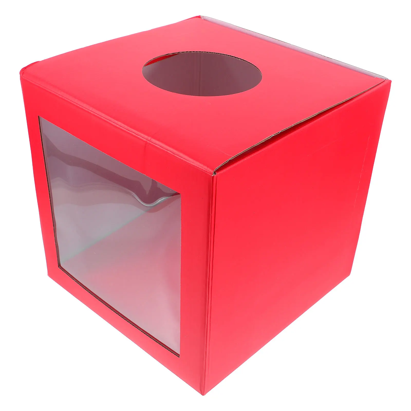 Stable Large Capacity Lottery Box Raffle Ballot Suggestion Storage Entertainment Game Draw Case Raffle Ticket Box