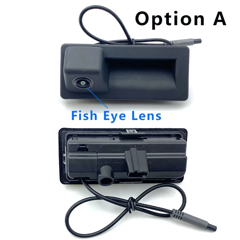 ITOPCAM Rear Reverse Backup Camera for Skoda Octavia A7 5E Superb 3V 2015 2016 2017 2018 2019 -2024 Plug and Play Without Coding