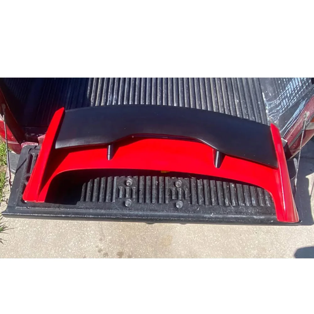 Voor Ford Focus 2012 tot 2018 ABS Exterieur Achterspoiler Staart Kofferbak Boot Vleugel Decoratie Auto Styling Voor Focus RS Spoiler