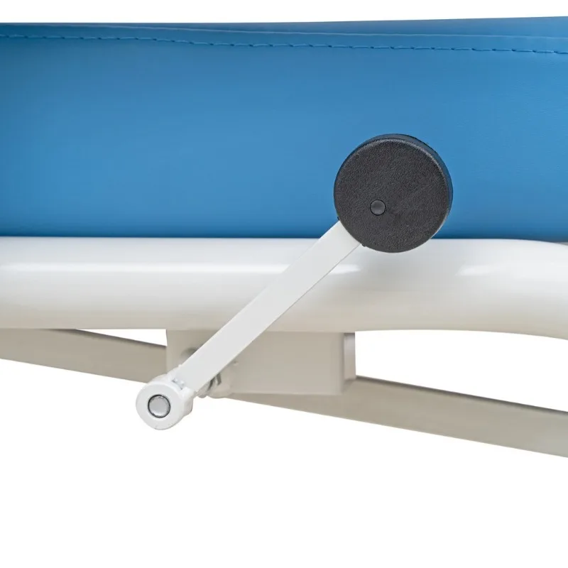 كرسي مرافقة أزرق قابل للطي، أريكة مرافقة العيادة، سرير قابل للطي، كرسي انتظار المستشفى، أريكة قابلة للطي #4