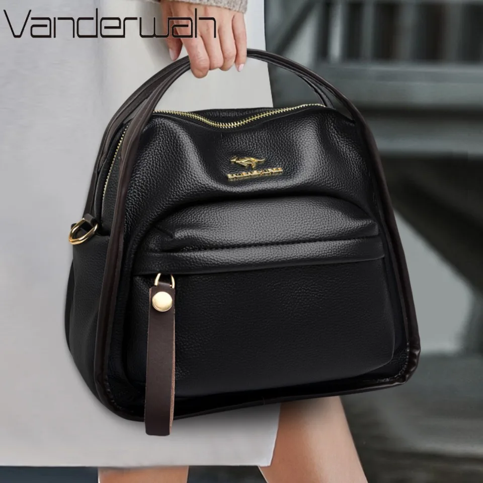 

Genuine Brand Luxury Handbags Women Bags Designer Soft Leather Shoulder Crossbody Bag Female Handbags Messenger Bag Commuting