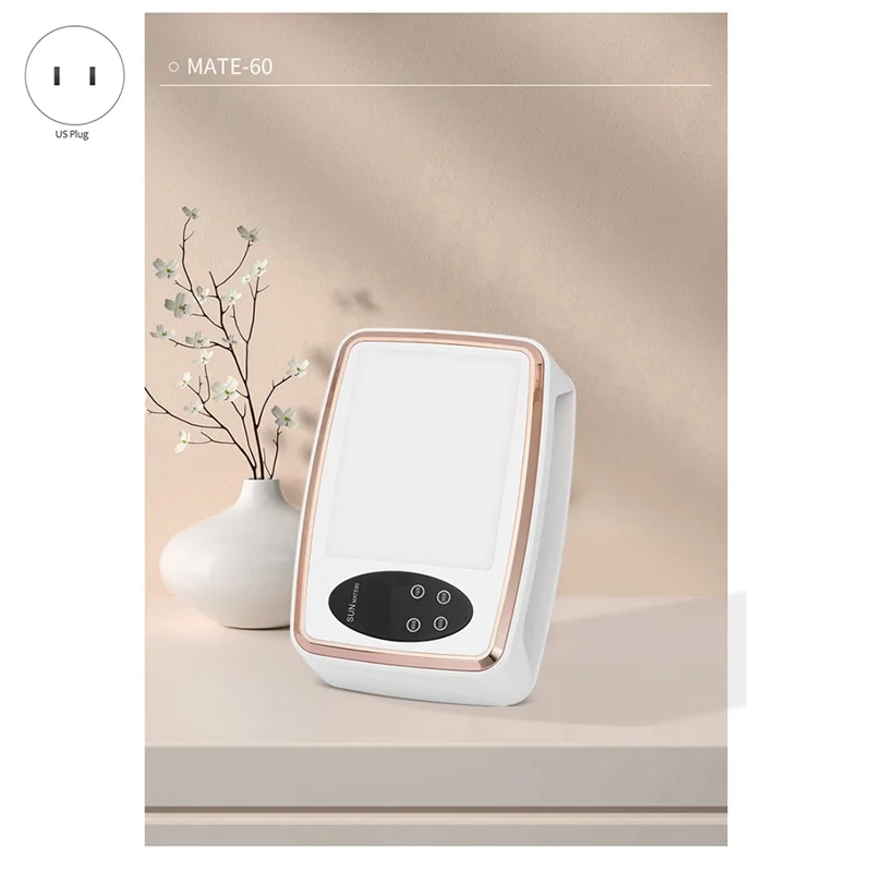 

380W Nail Dryer 90 Leds Nail Dryer UV Lamp For Curing All Gel Nail Polish Motion Sensing Manicure Pedicure-AT36