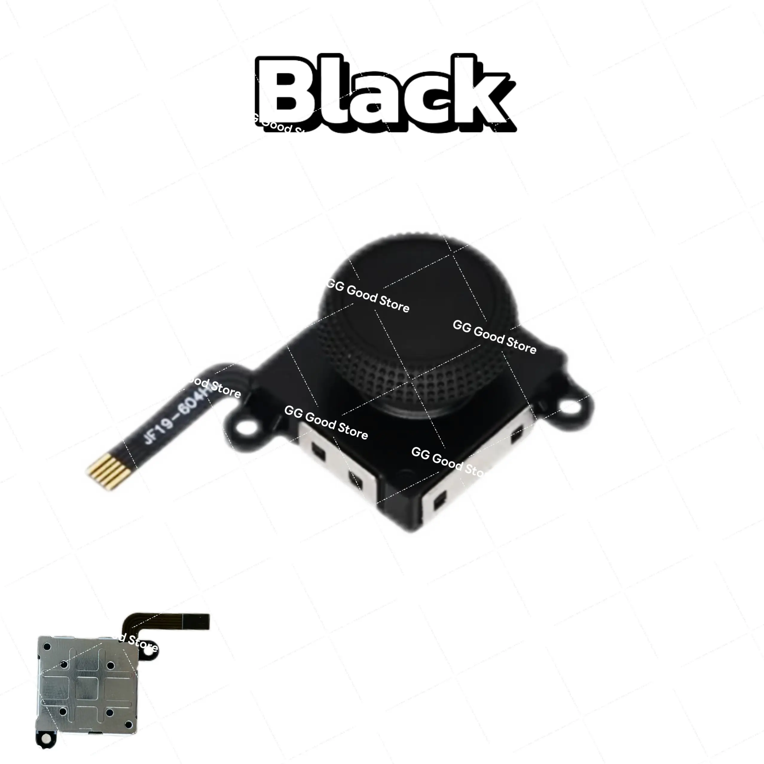 جديد قاعة تأثير الاستشعار عصا التحكم JoyCon التناظرية لاستبدال نينتندو سويتش/لايت/OLED تحكم التناظرية إصلاح عصا الإبهام