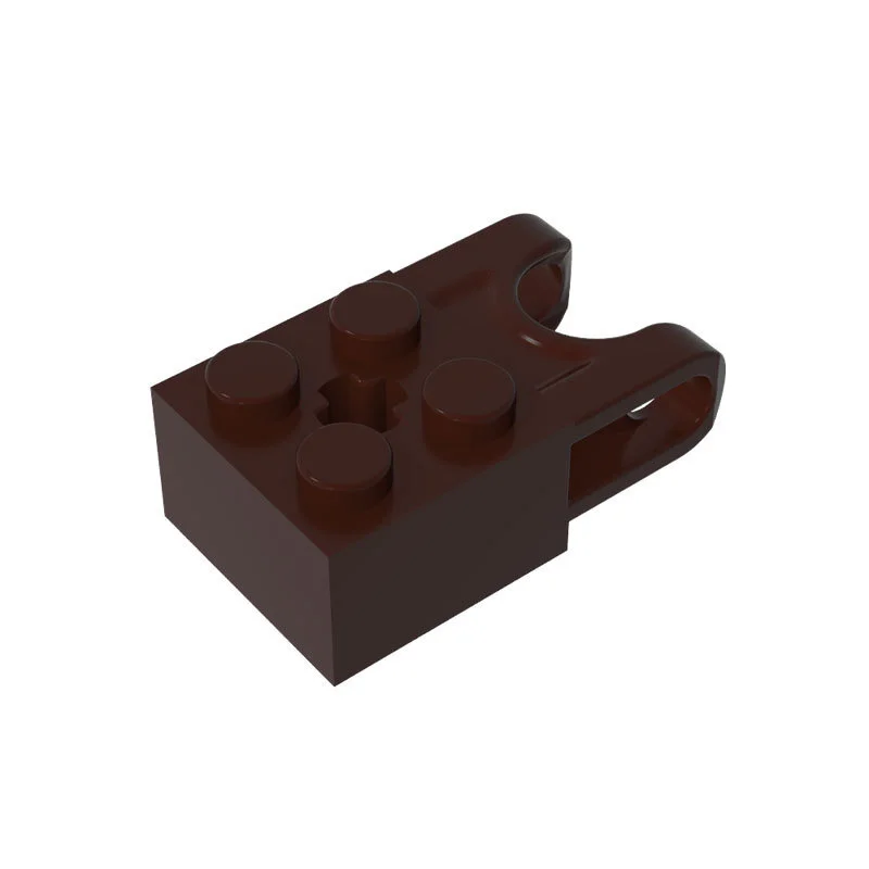 100PCS 92013 2x2 Ball Socket Wide Axle Hole Building Blocks MOC Compatible with Brick Children Toys Gift Box