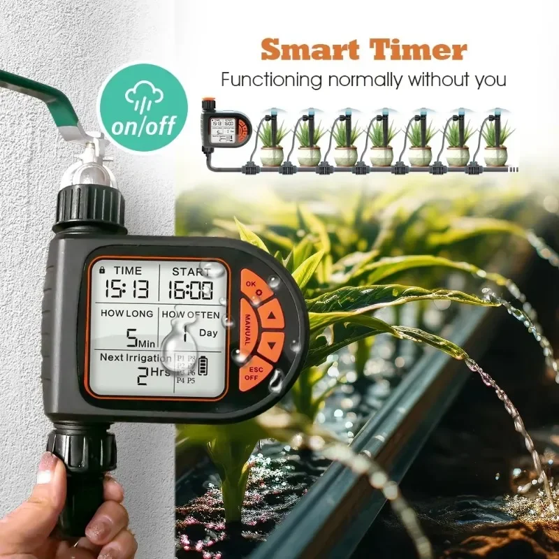 Outdoor automatic drip controller intelligent