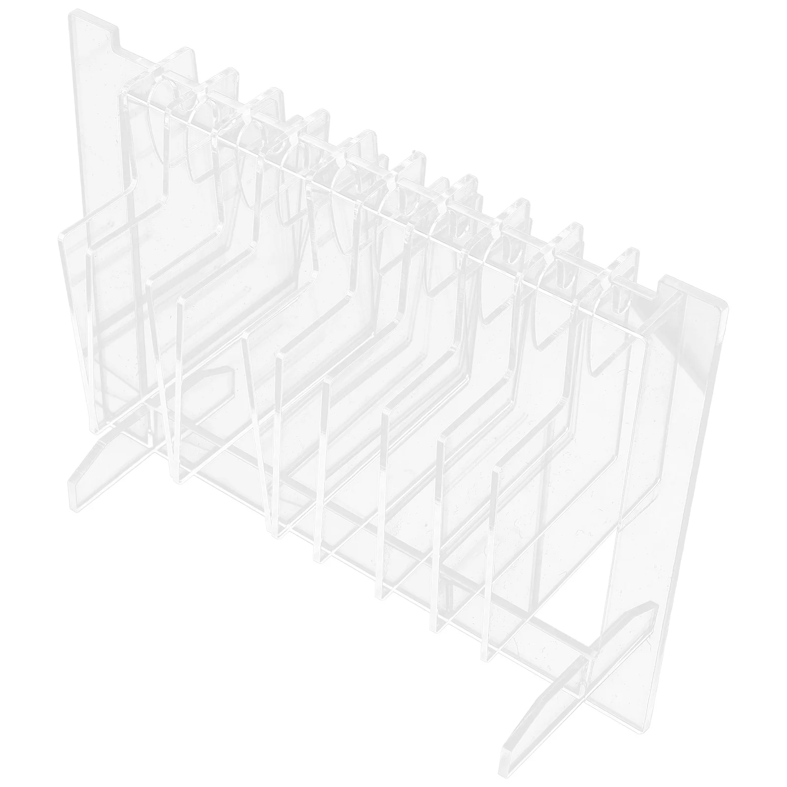 1Set Manicure Display Frame Chique Stijl Uiterlijk Professioneel Gereedschap Nail Art Schoolbenodigdheden Nagel Organisator Manicure Benodigdheden