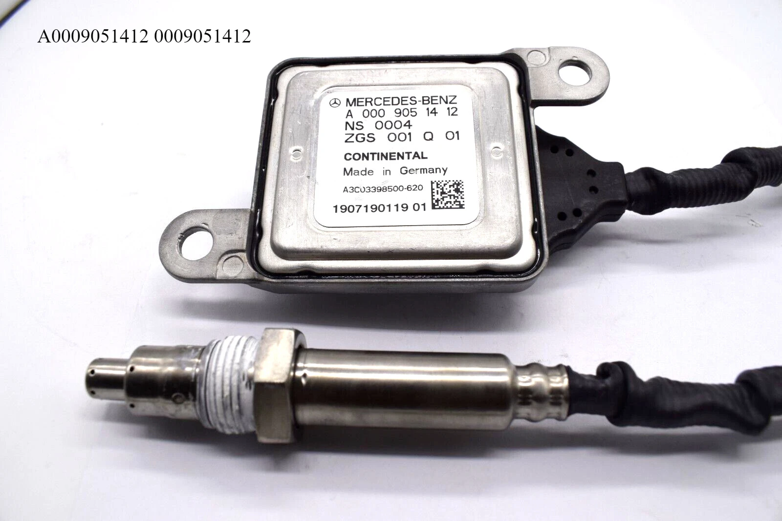 Датчик NOX A 0009051412 0009051412   Для Mercedes-Benz W166 W172 W205 W221 W251 W212 W207 W906 ML250 GL350